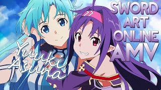 【AMV】Sword Art Online II  Asuna amp Yuuki [upl. by Loydie48]