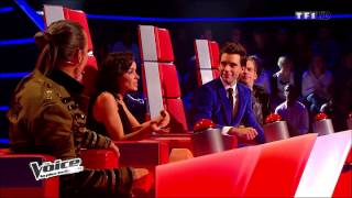 Kendji Girac  The Voice Saison 3 Audition à laveugle [upl. by Anoek]