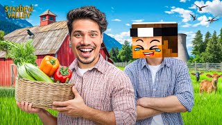 I Started a NEW FARM With JACK 😱 Stardew Valley [upl. by Anilef]