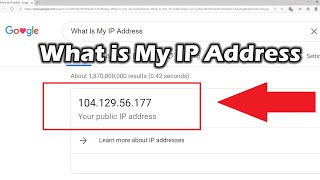 What is my IP address [upl. by Ahsenod]