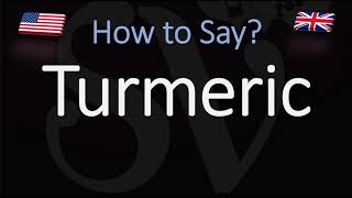 How to Pronounce Turmeric CORRECTLY [upl. by Noyes]