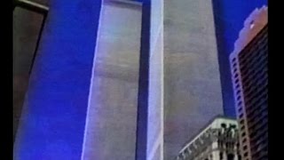 John Vincent BASE jumps from the World Trade Center in 1991 [upl. by Tillion]