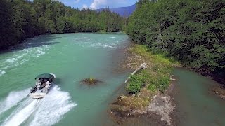 Fishing for Chinook Salmon  British Columbia [upl. by Pegg]