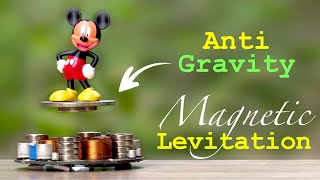 How to Make A Magnetic Levitation [upl. by Anicart167]