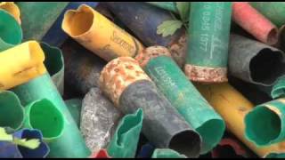 How to recycle shotgun cartridges [upl. by Logan]