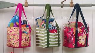 Introducing the Small Utility Tote – ThirtyOne Gifts [upl. by Osnofedli]