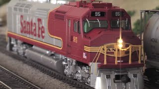 HO Scale DCC Warbonnet FP45 Athearn Genesis 10110 Podcast [upl. by Yuille]