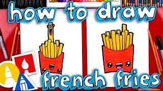 How To Draw Funny French Fries [upl. by Airol]