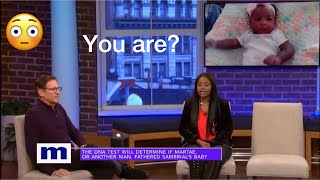 Maury  You are the Father  You are not the Father Compilation Shocking Responses [upl. by Ardnahs]