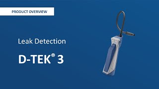 DTEK 3 Refrigerant Leak Detector [upl. by Stoddard]