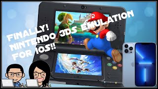 New Nintendo 3DS Emulator for iOS [upl. by Wiltsey83]