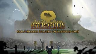 Ratropolis Early Access Trailer [upl. by Iveson]