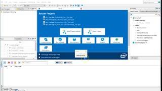 Tutorial 14 Creating a project from scratch in Quartus Prime [upl. by Lemay507]