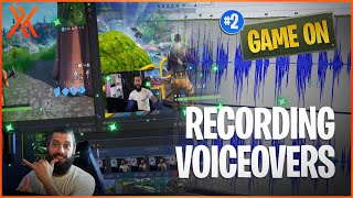 How to record VOICEOVER AUDIO for gameplay [upl. by Alanna]