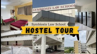 Hostel Tour at Symbiosis Law school Hyderabad  Pritesh arora [upl. by Helman568]