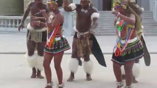 Baba Nomama a traditional Zulu wedding song by Beyond Zulu [upl. by Aicitel]