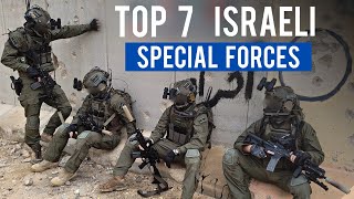 Top 7 Israeli Special Forces Units [upl. by Aihtyc]