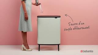 Bo Touch Bin Hi 60L et 2 x 30L  Brabantia [upl. by O'Conner]