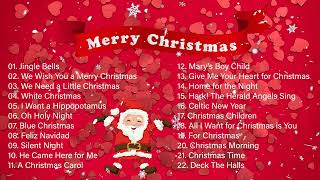 Christmas Carols 2023 🎅 Top Christmas Songs 🎄 Christmas Music Playlist [upl. by Eahsel]