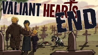 A TEARFUL GOODBYE  Valiant Hearts The Great War END [upl. by Nathalie]