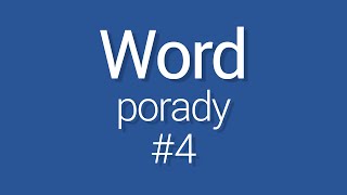 Word Porady  Obramowania stron w Word 4 [upl. by Eniron]