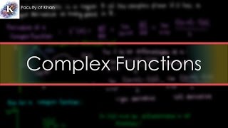 Introduction to Complex Functions [upl. by Graaf]