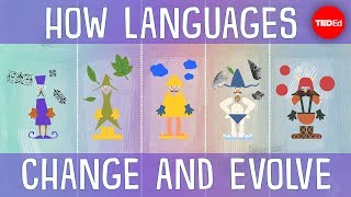 How languages evolve  Alex Gendler [upl. by Nialb]