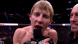 Paddy Pimblett Octagon Interview  UFC 282 [upl. by Buchbinder]