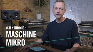 Get to know the new MASCHINE MIKRO  Native Instruments [upl. by Barthelemy584]