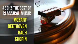 Best Classical Music 432Hz 》Mozart • Beethoven • Bach • Chopin 》Piano Violin amp Orchestral [upl. by Emelyne]