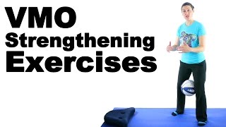 VMO Strengthening Exercises  Ask Doctor Jo [upl. by Assirol]