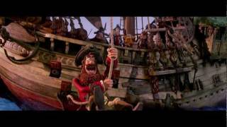 THE PIRATES BAND OF MISFITS  Trailer [upl. by Vassily]