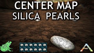 Ark Center Map Silica Pearl Locations Shallow Water [upl. by Emma]