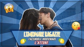 LIMONARE RAGAZZE facendole INDOVINARE LATTORE [upl. by Veejar225]