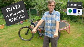 RAD is the new Reach How to Size Your Mountain Bike [upl. by Knowling715]