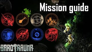 Barotrauma mission guide  Tips tricks and recommendations on how to run missions [upl. by Aicelf412]