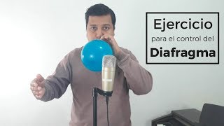 Ejercicio para el control del diafragma [upl. by Airak]