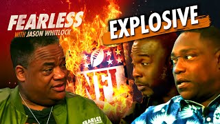 HEATED DEBATE Black Victimhood amp Dependency  Whitlock vs Warren Sapp amp Marshall Faulk  Ep 560 [upl. by Elletnohs]