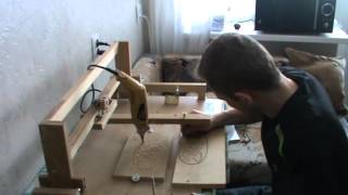 Woodcarving Machine [upl. by Robert]