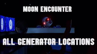 All generators in Daycare locations  FNAF Security Breach [upl. by Atnoed]