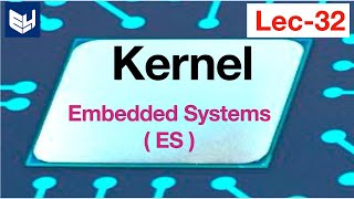 What is kernel  ES  Embedded Systems  Lec32  Bhanu Priya [upl. by Attayek681]