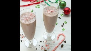 Chocolate Peppermint Shake Recipe  Herbalife Nutrition [upl. by Rydder]