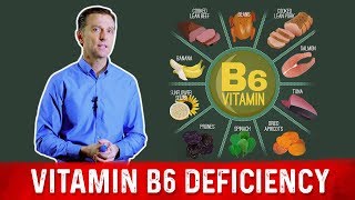 What is Vitamin B6 Deficiencies Symptoms and Foods [upl. by Elime792]