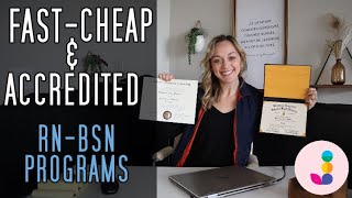 TOP 5 RNBSN ONLINE PROGRAMS [upl. by Ahsitram206]