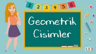 3 Sınıf  Geometrik Cisimler [upl. by Adnoloy392]