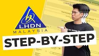 How to File Income Tax in Malaysia 2022  LHDN [upl. by Ignacia]