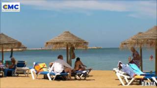 Denia Beaches Spain Costa Blanca [upl. by Heigl25]