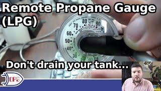 Remote Propane Monitoring Float amp Sensor Demo LPG [upl. by Philbo]