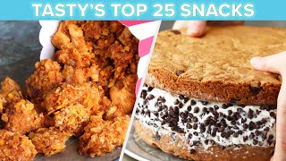 Tastys Top 25 Snacks [upl. by Symon214]