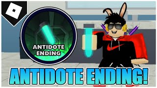 How to get the ANTIDOTE ENDING in FIELD TRIP Z ROBLOX [upl. by Goldshlag445]